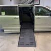 Black Chrysler Town and Country with BraunAbility Side Entry Automatic Fold Out conversion