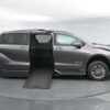 Grey Toyota Sienna with BraunAbility Side Entry Automatic In Floor conversion