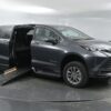 Grey Toyota Sienna with BraunAbility Side Entry Automatic Fold Out conversion