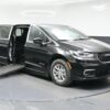 Black Chrysler Pacifica with BraunAbility Side Entry Automatic Fold Out conversion