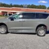 Grey Chrysler Pacifica with Driverge Side Entry Automatic Fold Out conversion