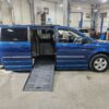 Dodge Grand Caravan with BraunAbility Side Entry Automatic Fold Out conversion