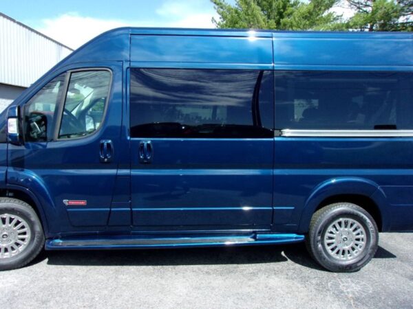 Blue Ram ProMaster with Tempest Side Entry N/A N/A conversion