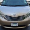 Gold Toyota Sienna with BraunAbility Side Entry Automatic Fold Out conversion