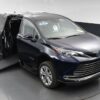 Blue Toyota Sienna with BraunAbility Side Entry Automatic In Floor conversion
