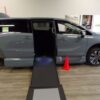 Grey Honda Odyssey with Vantage Mobility Side Entry Automatic In Floor conversion