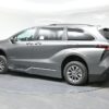 Grey Toyota Sienna with BraunAbility Side Entry Automatic Fold Out conversion