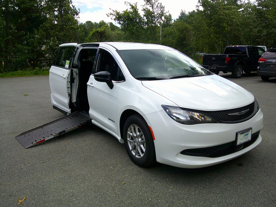 Used 2026 Chrysler Voyager LX Wheelchair Van - TR226987