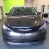 Grey Chrysler Voyager with BraunAbility Side Entry Automatic Fold Out conversion