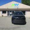 Black Toyota Sienna with BraunAbility Side Entry Automatic Fold Out conversion