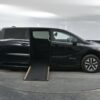 Black Honda Odyssey with BraunAbility Side Entry Automatic In Floor conversion