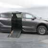 Grey Toyota Sienna with BraunAbility Side Entry Automatic Fold Out conversion