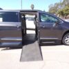 Grey Chrysler Pacifica with Vantage Mobility Side Entry Automatic In Floor conversion