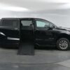 Black Toyota Sienna with BraunAbility Side Entry Automatic In Floor conversion