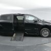 Black Toyota Sienna with BraunAbility Side Entry Automatic Fold Out conversion