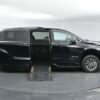 Black Toyota Sienna with BraunAbility Side Entry Automatic Fold Out conversion