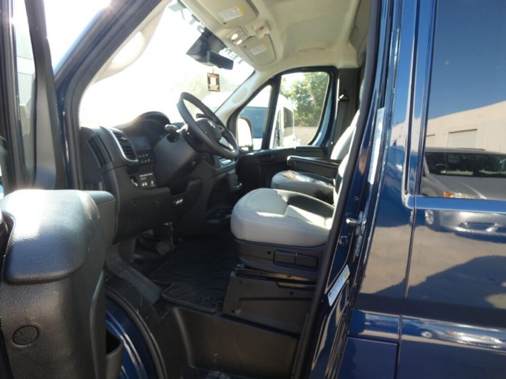 Blue Ram ProMaster with Tempest Side Entry Automatic N/A conversion