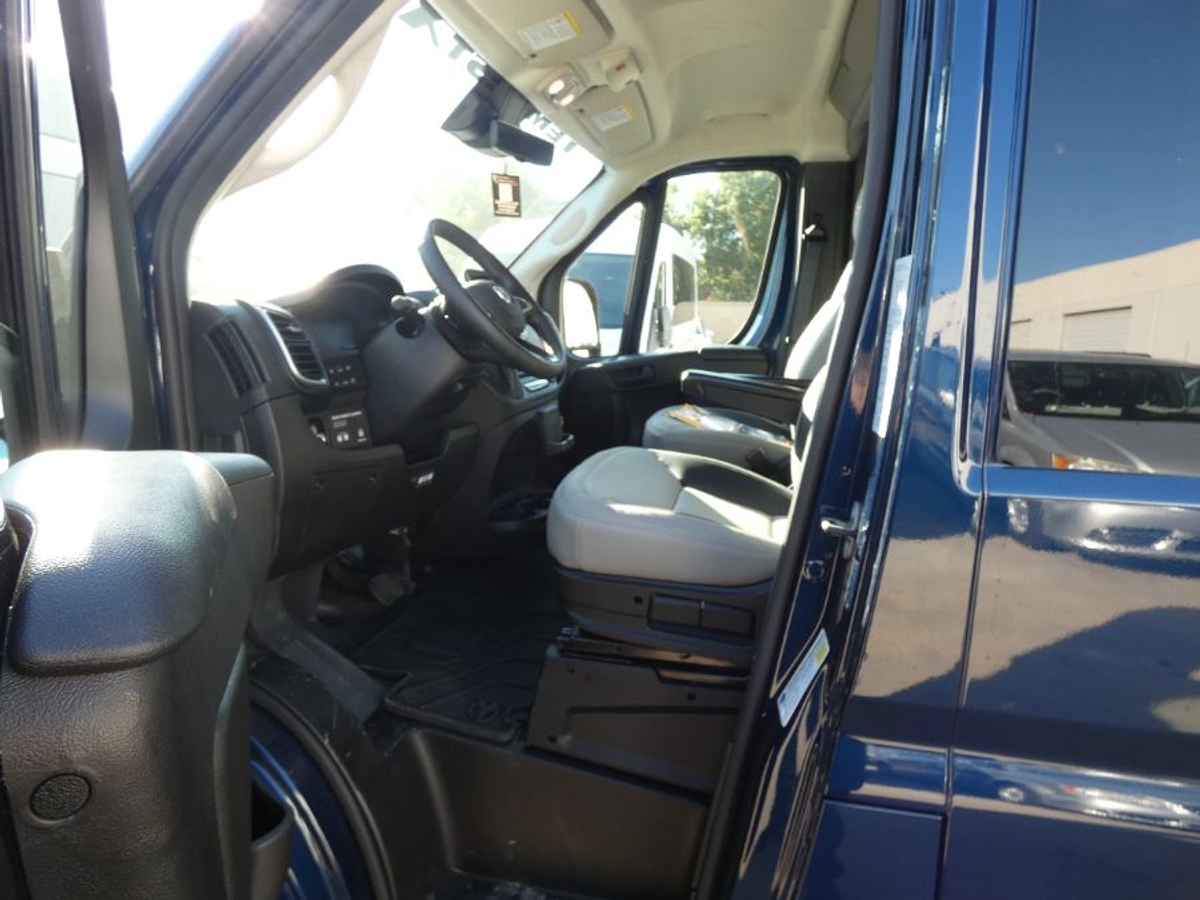 Blue Ram ProMaster with Tempest Side Entry Automatic N/A conversion