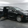 Black Chrysler Pacifica with BraunAbility Side Entry Automatic Fold Out conversion