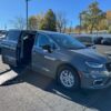 Grey Chrysler Pacifica with Driverge Side Entry Automatic Fold Out conversion