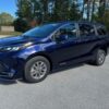 Blue Toyota Sienna with Driverge Rear Entry Manual Fold Out conversion