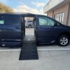 Blue Toyota Sienna with Vantage Mobility Side Entry Automatic In Floor conversion