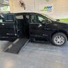 Black Chrysler Pacifica with BraunAbility Side Entry Automatic Fold Out conversion