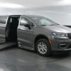Grey Chrysler Pacifica with BraunAbility Side Entry Automatic Fold Out conversion