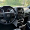 White Dodge Grand Caravan with Vantage Mobility Side Entry Automatic In Floor conversion