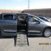 Grey Chrysler Pacifica with Vantage Mobility Side Entry Automatic Fold Out conversion