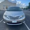 Brown Toyota Sienna with Vantage Mobility Side Entry Automatic In Floor conversion