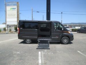 Grey Ram ProMaster with Tempest Side Entry N/A N/A conversion