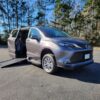 Grey Toyota Sienna with BraunAbility Side Entry Automatic In Floor conversion