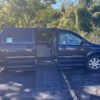 Blue Chrysler Town and Country with BraunAbility Side Entry Automatic Fold Out conversion