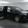 Black Chrysler Pacifica with BraunAbility Side Entry Automatic Fold Out conversion