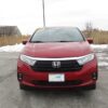 Red Honda Odyssey with Vantage Mobility Side Entry Automatic In Floor conversion