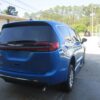 Blue Chrysler Pacifica with BraunAbility Side Entry Automatic Fold Out conversion