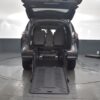 Grey Toyota Sienna with BraunAbility Rear Entry Manual Fold Out conversion