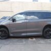 Grey Chrysler Pacifica with Driverge Side Entry Automatic Fold Out conversion