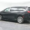 Black Chrysler Pacifica with BraunAbility Side Entry Automatic Fold Out conversion