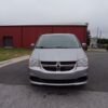 Silver Dodge Grand Caravan with Vantage Mobility Side Entry Automatic In Floor conversion