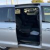 Silver Chrysler Pacifica with Driverge Rear Entry Manual Fold Out conversion