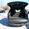 Black Chevrolet Traverse with BraunAbility Side Entry Automatic In Floor conversion
