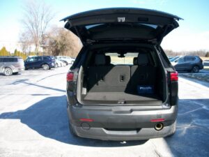 Black Chevrolet Traverse with BraunAbility Side Entry Automatic In Floor conversion