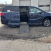 Honda Odyssey with Vantage Mobility Side Entry Automatic In Floor conversion