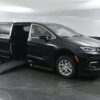 Black Chrysler Pacifica with BraunAbility Side Entry Automatic Fold Out conversion