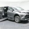 Grey Toyota Sienna with BraunAbility Side Entry Automatic In Floor conversion