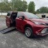 Toyota Sienna with BraunAbility Side Entry Automatic Fold Out conversion