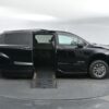 Black Toyota Sienna with BraunAbility Side Entry Automatic Fold Out conversion