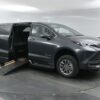 Grey Toyota Sienna with BraunAbility Side Entry Automatic Fold Out conversion